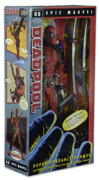 NECA Deadpool 1/4 scale Action Figure