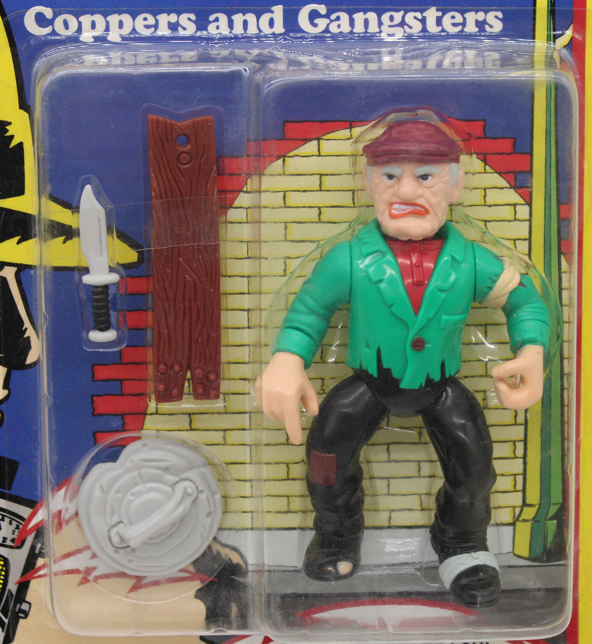 Playmates Dick Tracy The Tramp action figure