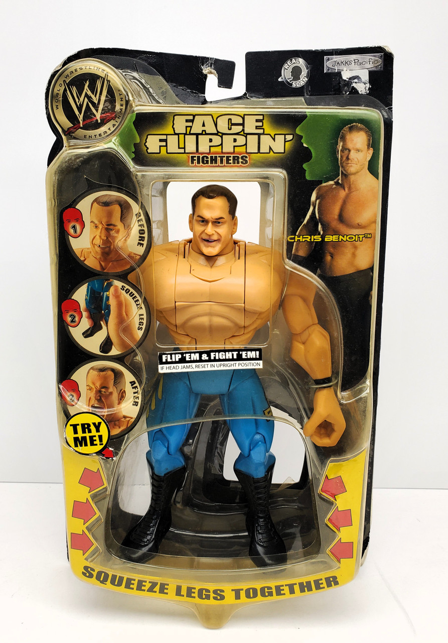 WWE MYSTERIO &BATISTA&BENOIT フィギュア WWE MYSTERIO