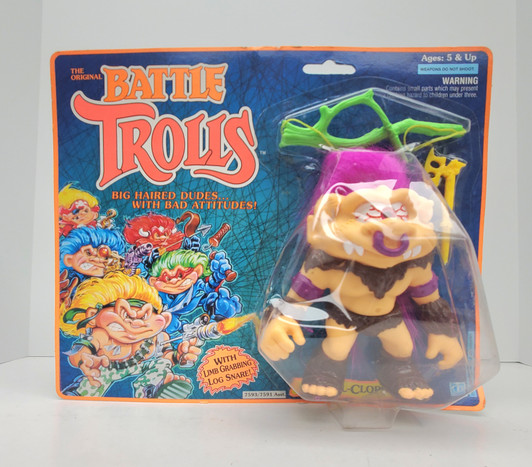 Hasbro (1992) Battle Trolls General Troll action figure