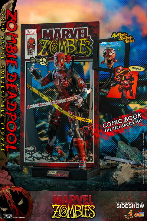 Hot Toys Comic Masterpiece Series - Marvel Zombies Zombie Deadpool