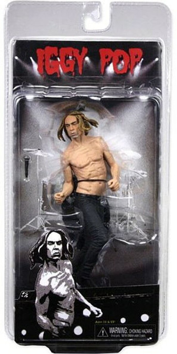 neca Iggy Pop &RAMONESフィギュアセット neca Iggy Pop &RAMONES