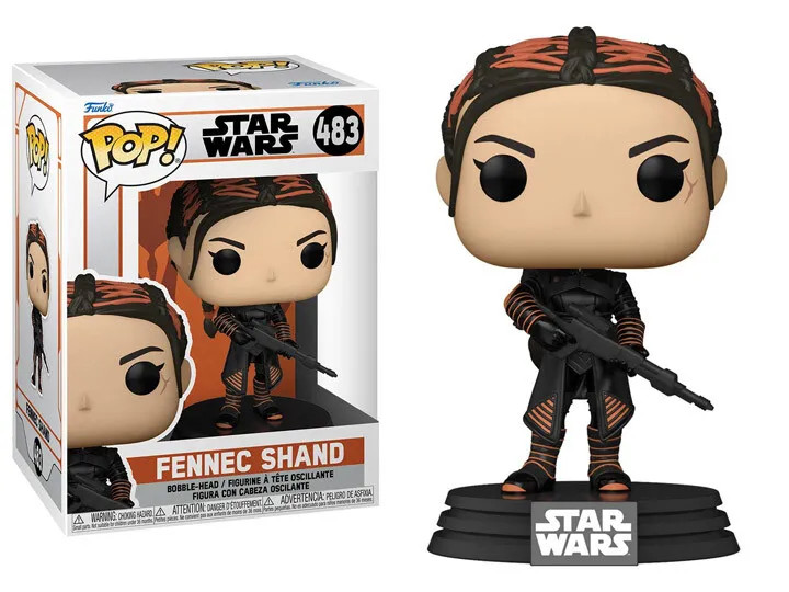 Funko Pop! Star Wars: Fennec Shand #483