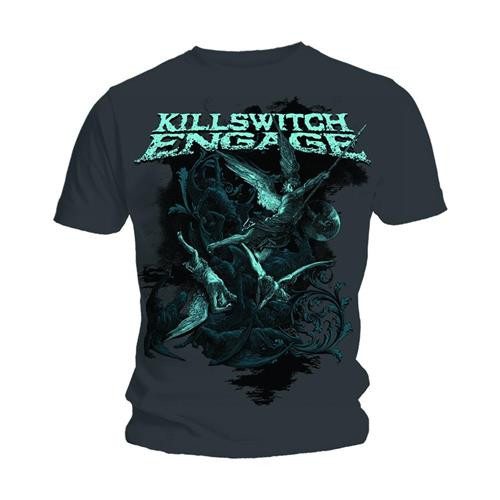 Killswitch Engage Unisex T-Shirt Engage Battle