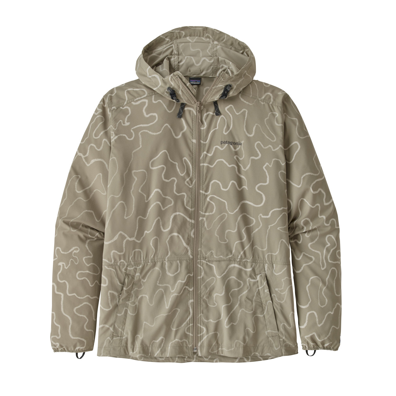 M's Stretch Terre Planing Hoody - Black Mingo