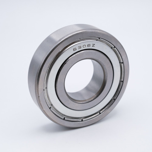 6304-ZZ Ball Bearing 20x52x15 Shielded - Bearings Direct