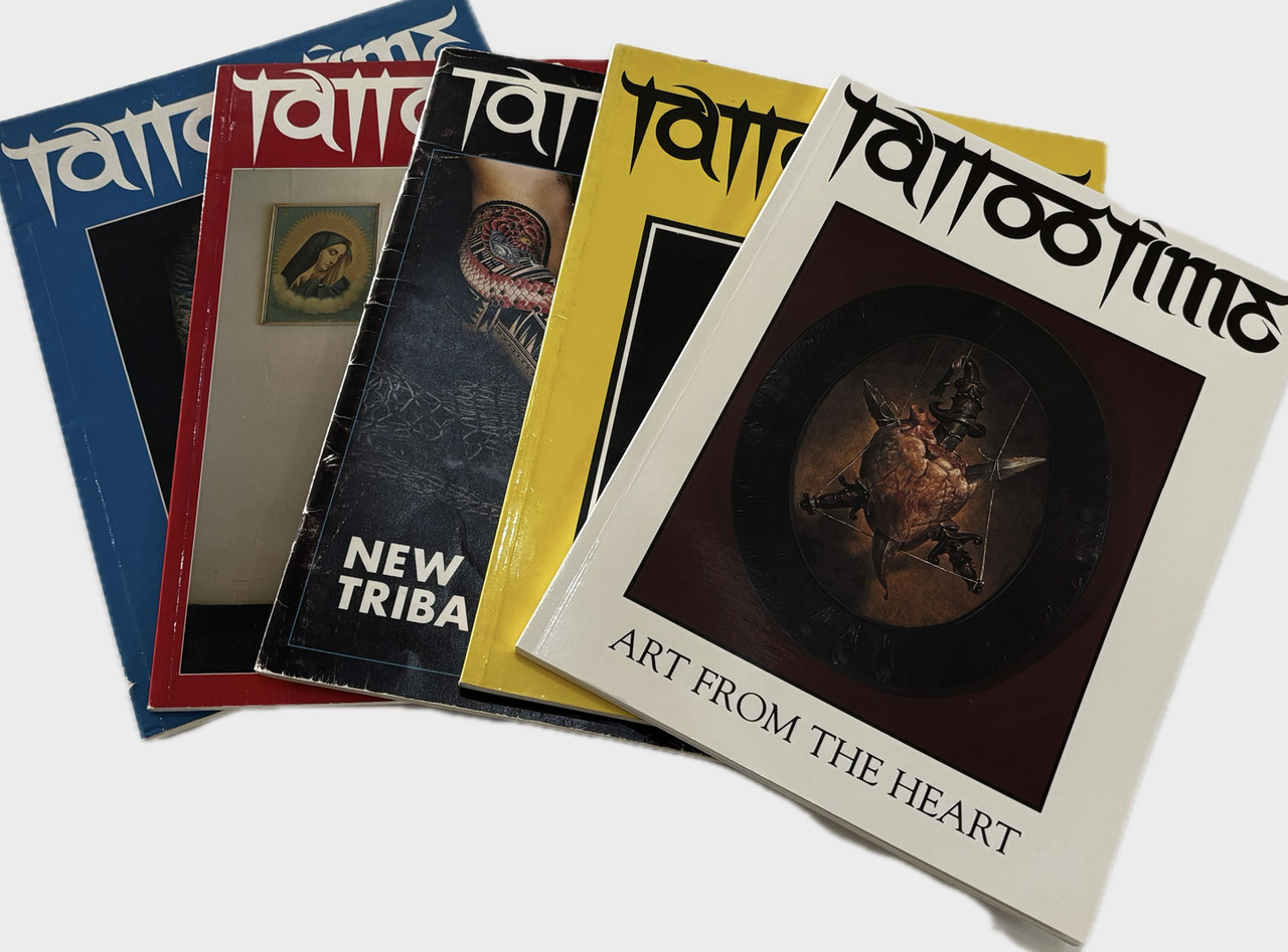 新品 TATTOOTIME HARDY HITS ハードカバー シュリンク付き Tattootime