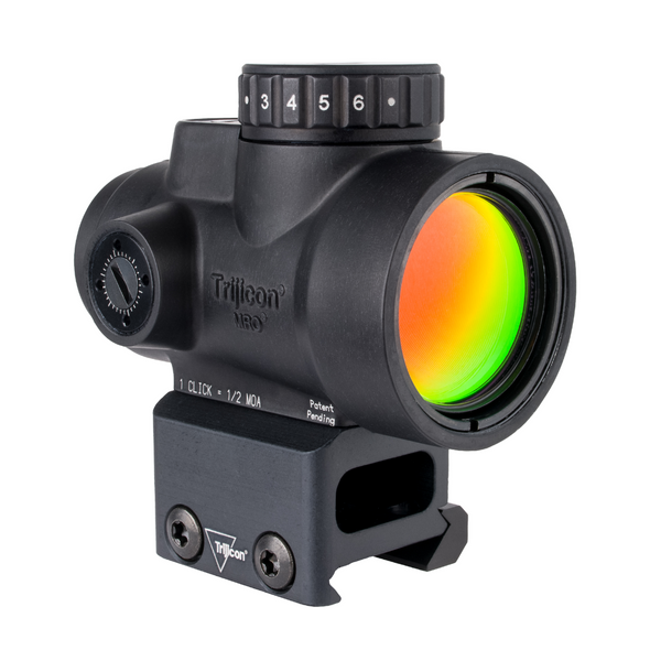 Trijicon RMR cc Red Dot Sight 3.25 MOA Red Dot, Adjustable LED