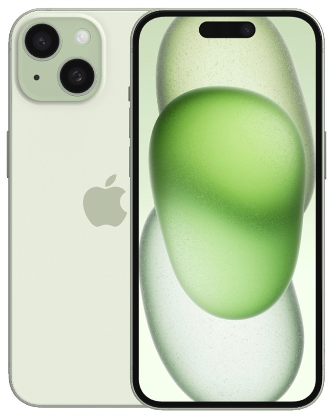 A Stock Apple Iphone 15 A2846 Green 5G Wholesale Phone