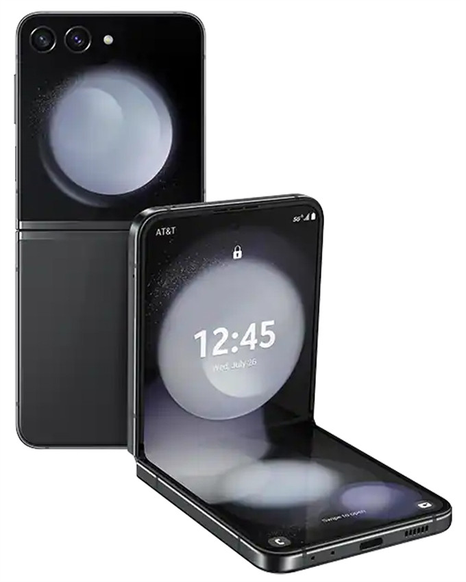 Galaxy Z Flip5 F731U 256GB Lavender A+ | Unlocked GSM/CDMA