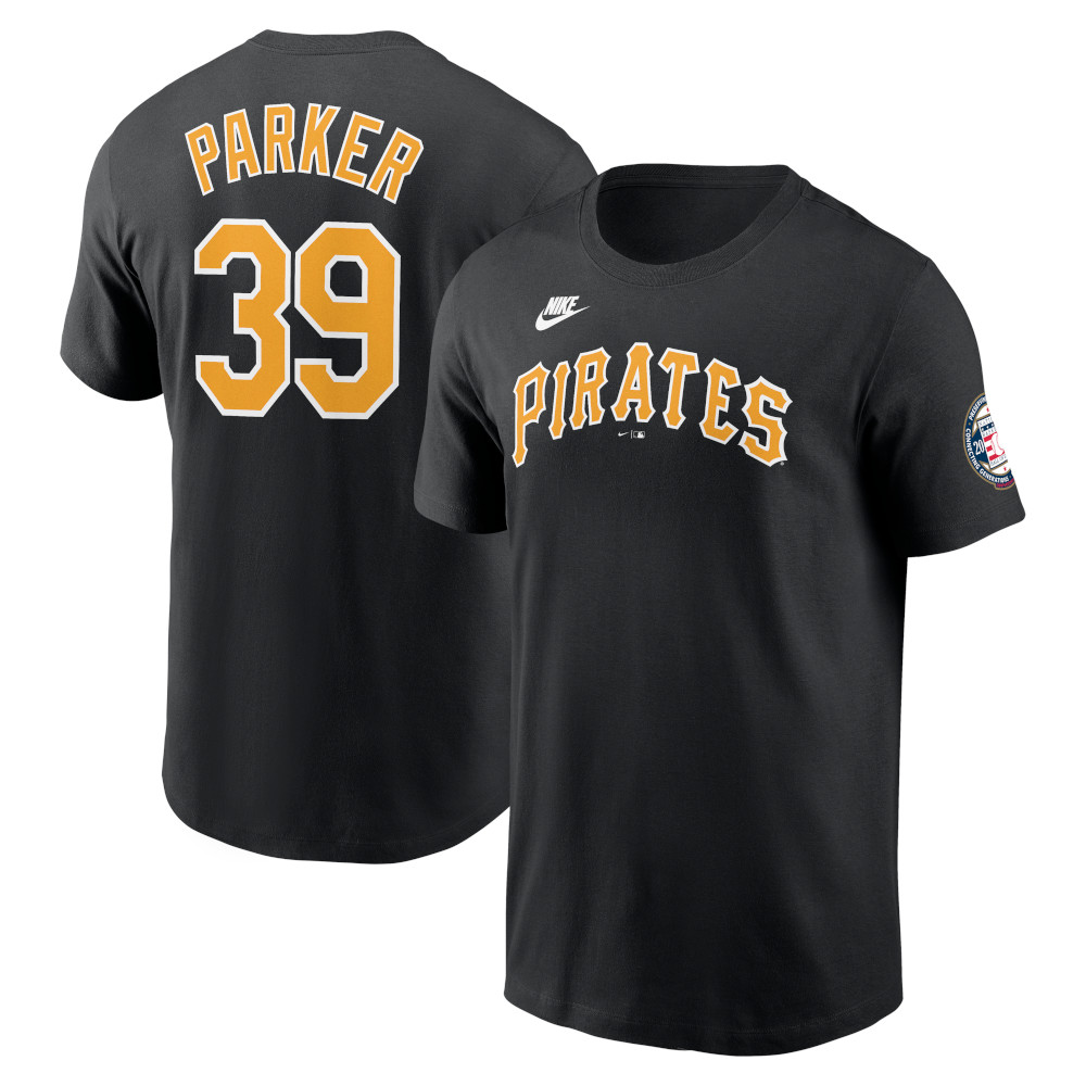 Men's Nike Dave Parker Pittsburgh Pirates Baseball Hall of Fame