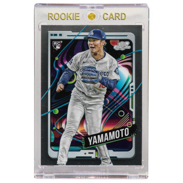 2024 Topps Chrome NPB ロッテ 佐々木朗希 カートンヒット