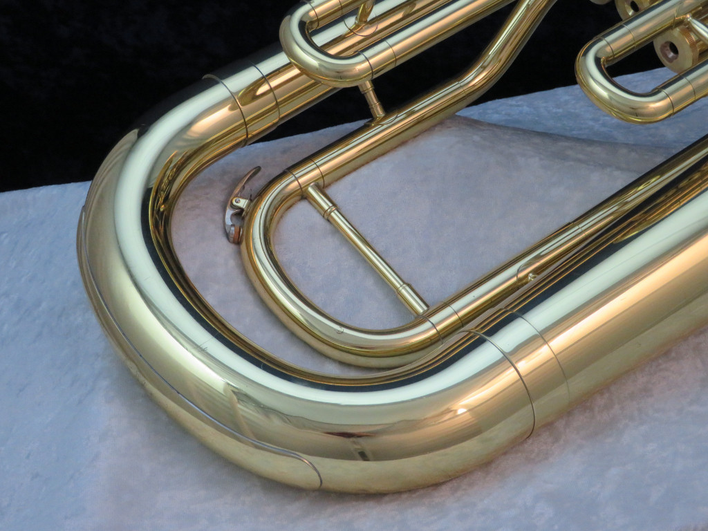 Jupiter Carnegie XL Series CE-40 3 Valve Euphonium Serial #J04503