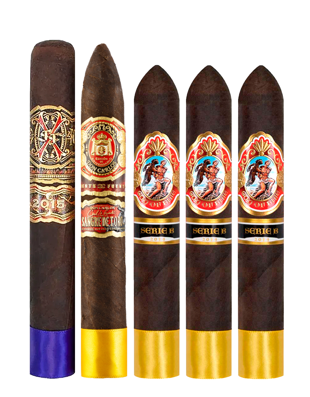 Fuente & Opus X Raging Maduro 10-Cigar Sampler | Rare Fuente Samplers