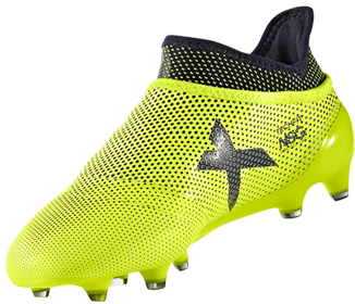 ADIDAS X 17+ Purespeed FG Solar Yellow/Legend Ink - Soccer Plus