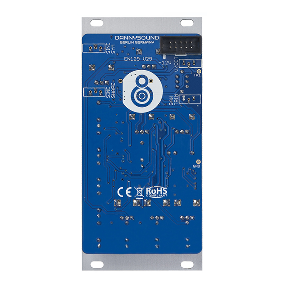 Dannysound EN129 OSC Eurorack Oscillator Module at Signal Sounds