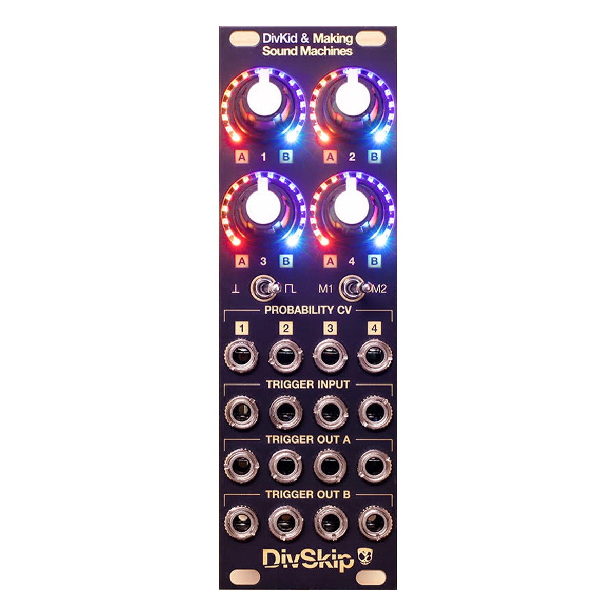 Making Sound Machines DivSkip Eurorack Trigger & Gate Processor