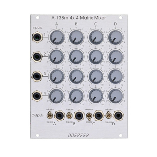 Instruo Lion Eurorack Pin Matrix Mixer Module at Signal Sounds