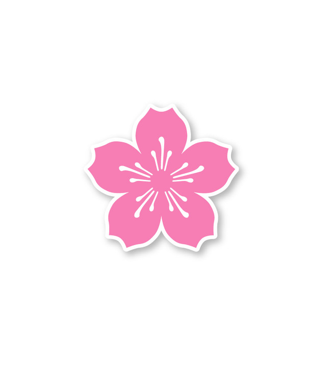Blossom Sticker 2