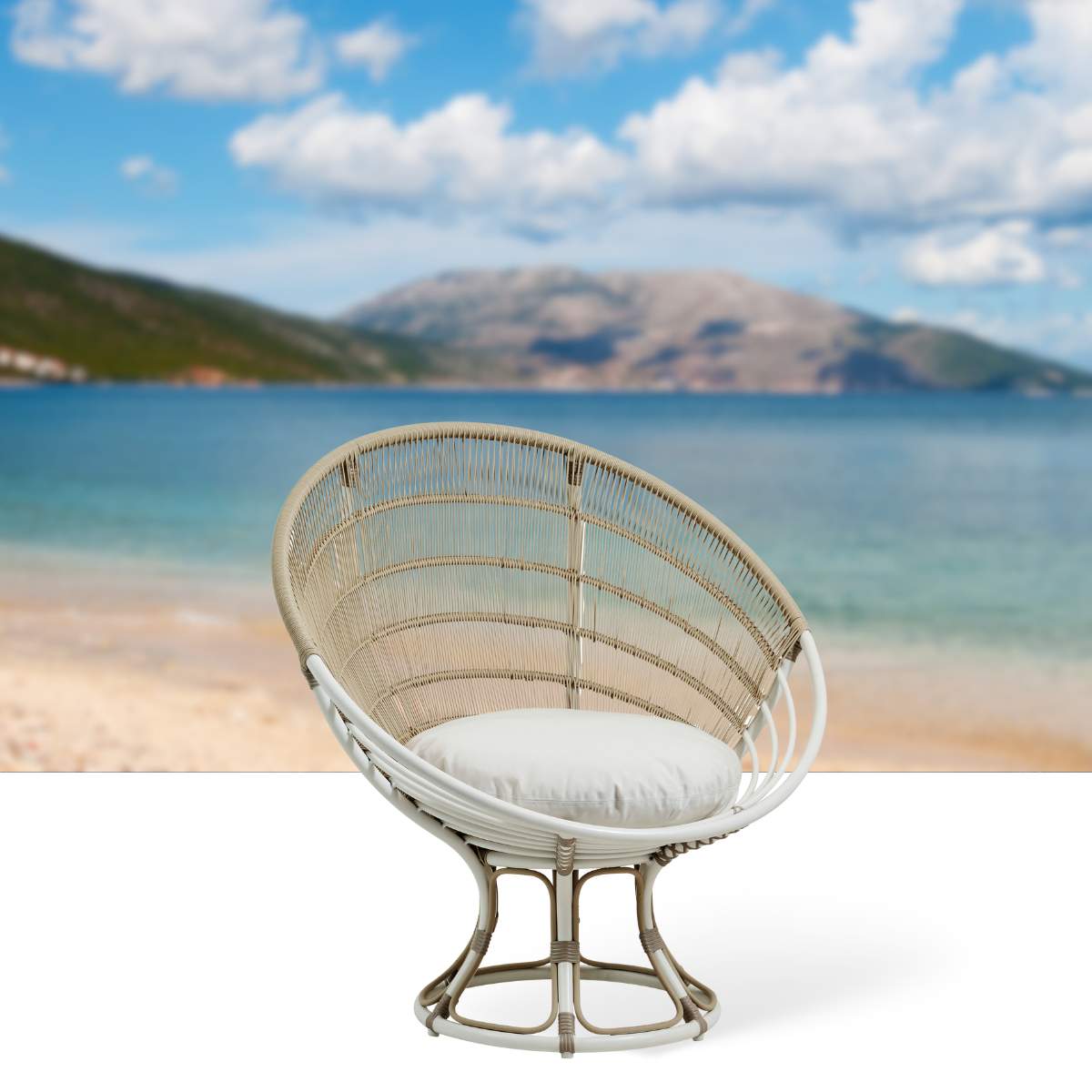 Franco Albini Luna Outdoor Sun Chair