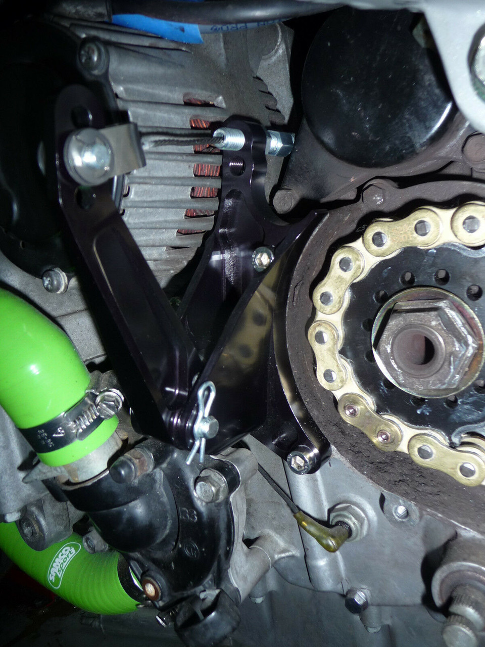 ZX7R CLUTCH PULL LINKAGE ZX7 ZX7R 1992-95 ZXR750