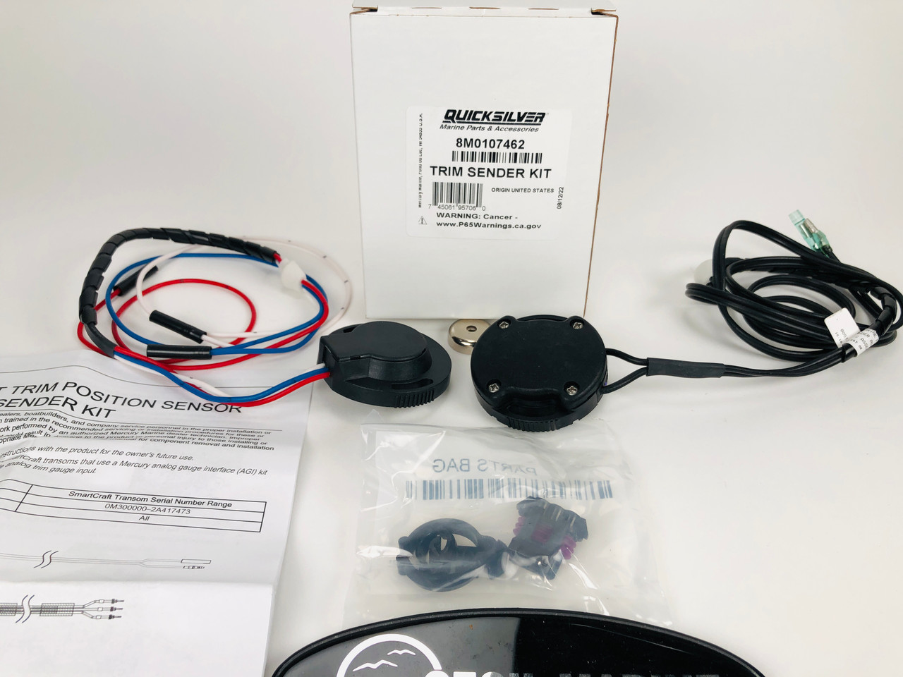 $289.99* GENUINE MERCRUISER, MERCURY & QUICKSILVER no tax* TRIM