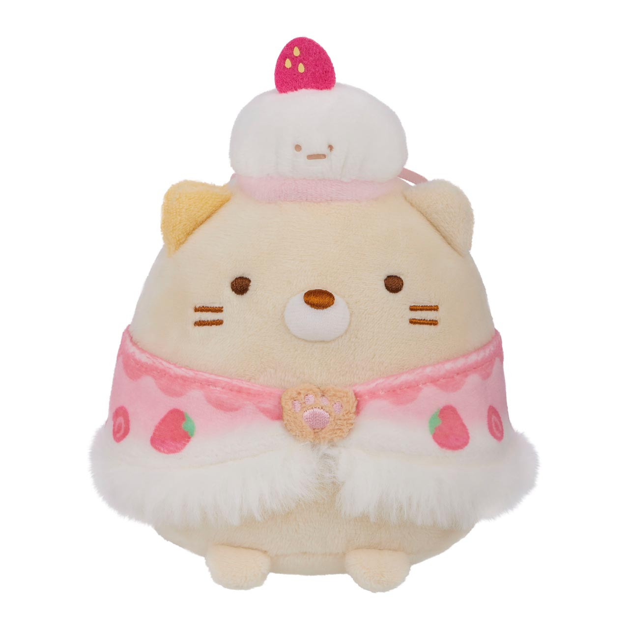 Sumikkogurashi San-X Original Neko Calico Sweet Series Plush