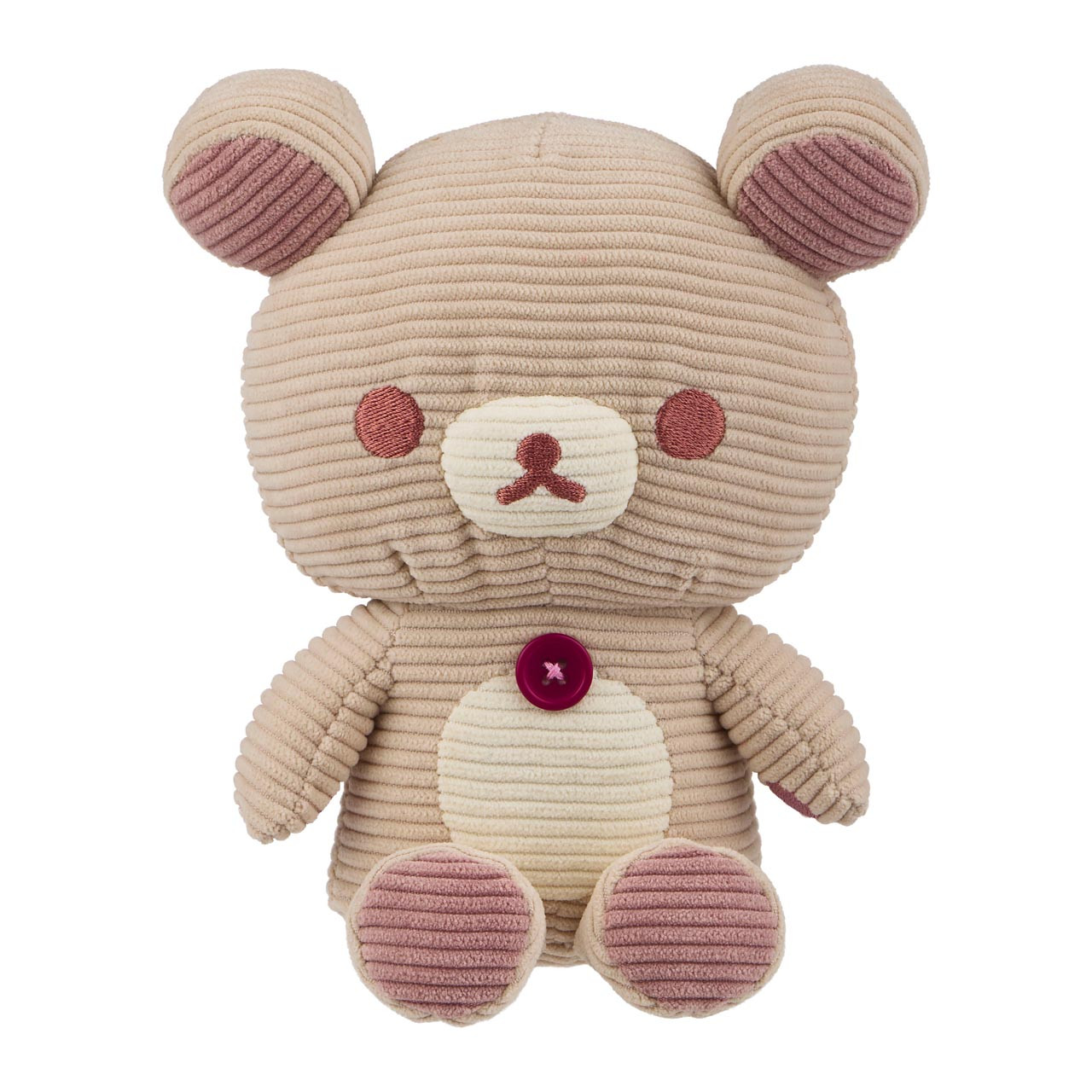 Korilakkuma San-X Original Corduroy Series Plush | jellybeet