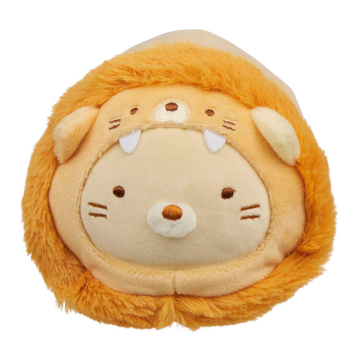 Sumikkogurashi Neko Lion Plush | jellybeet