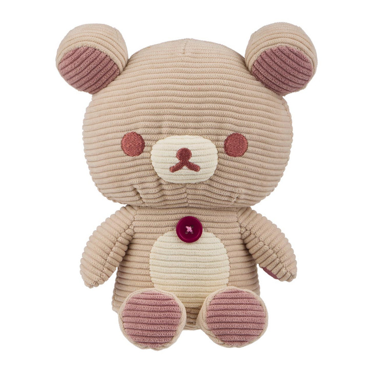 Korilakkuma San-X Original Corduroy Series Plush | jellybeet