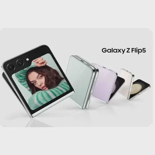 CELLPHONE SAMSUNG GALAXY Z FLIP 5 SM-F731B 512GB CREAM + FREE CASE