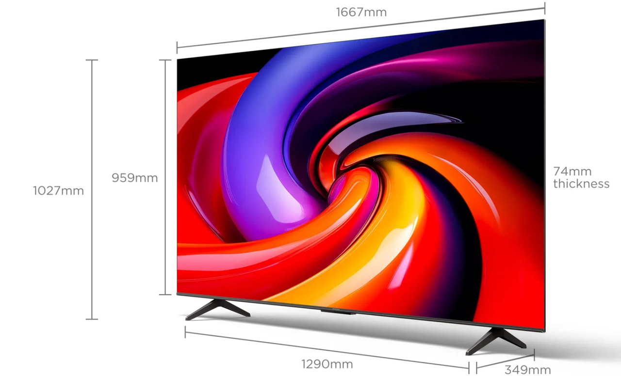 TELEVISION IFFALCON 75