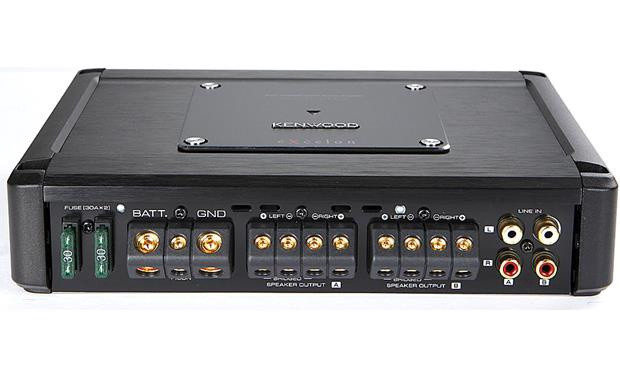 AMPLIFIER CAR KENWOOD XR4S 4CH - A. Ally & Sons