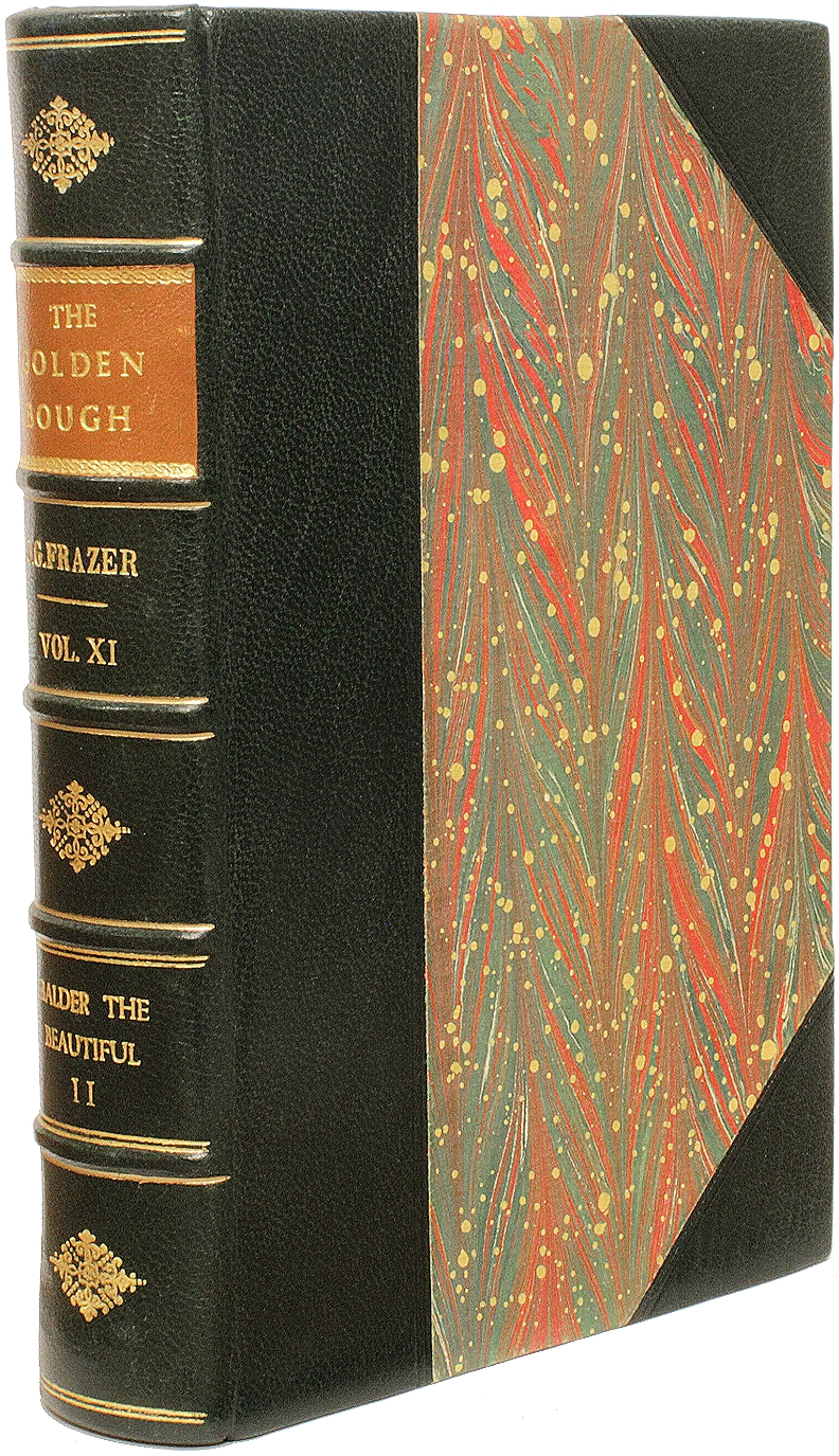 FRAZER, James George. The Golden Bough: A Study in Magic and