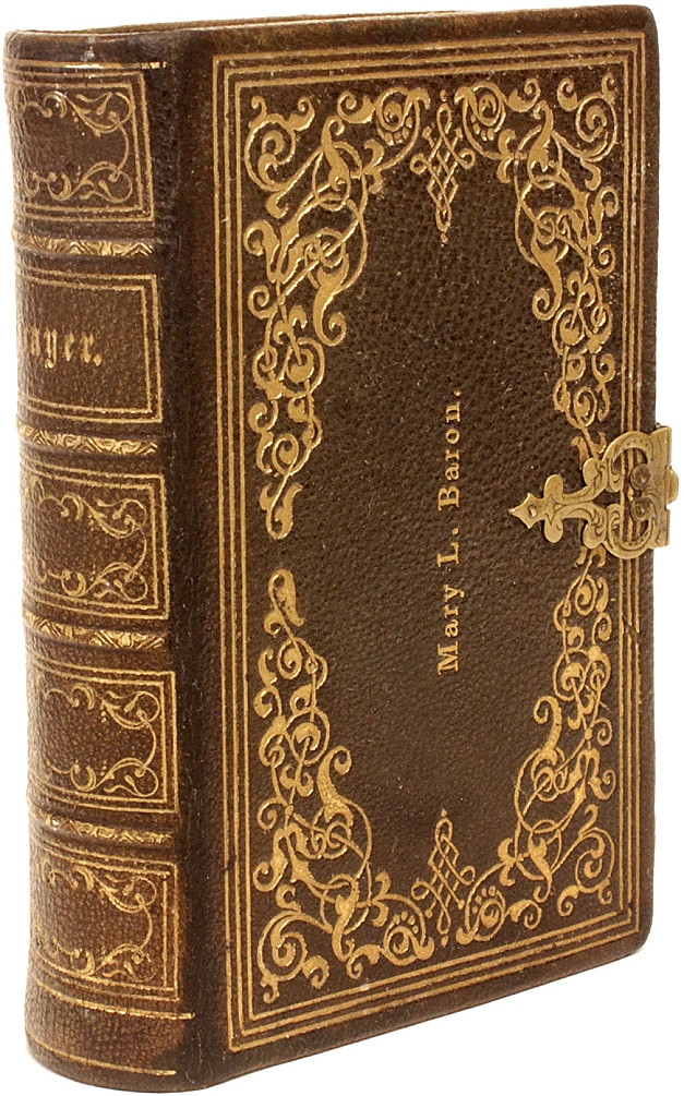 COMMON PRAYER. The Book Of Common Prayer. (1858) - D&D Galleries
