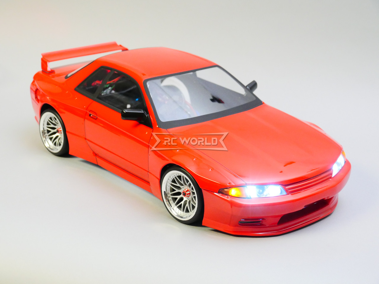 RC 1/10 Nissan Skyline R32 GTR DRIFT Brushless RTR W/ LED /Sound