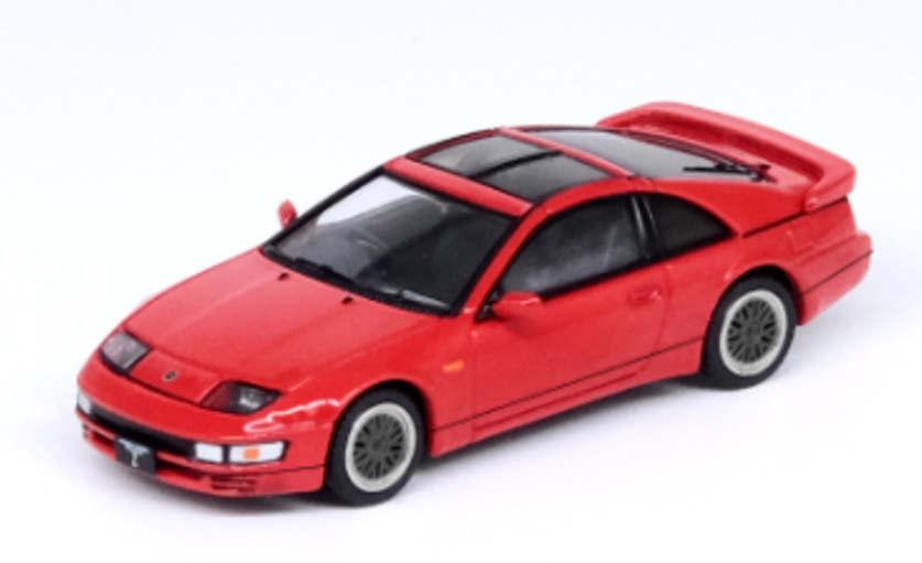 1/64 NISSAN 300ZX Z32 Diecast Model Car -YELLOW-