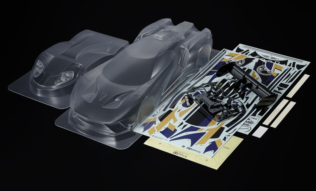Tamiya 1/10 Body Shell 2020 FORD GT MK II *Clear* #51664