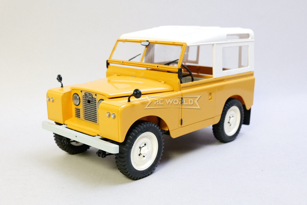 RC 1/12 LAND ROVER Series II Truck 4X4 *RTR* -YELLOW-