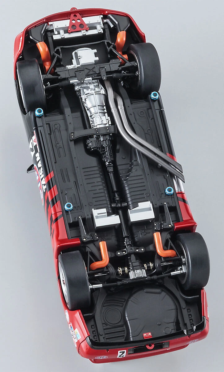 Hasegawa 1/24 STP Taisan GT-R Skyline GT-R BNR32 Gr.A 1993 JTC Plastic