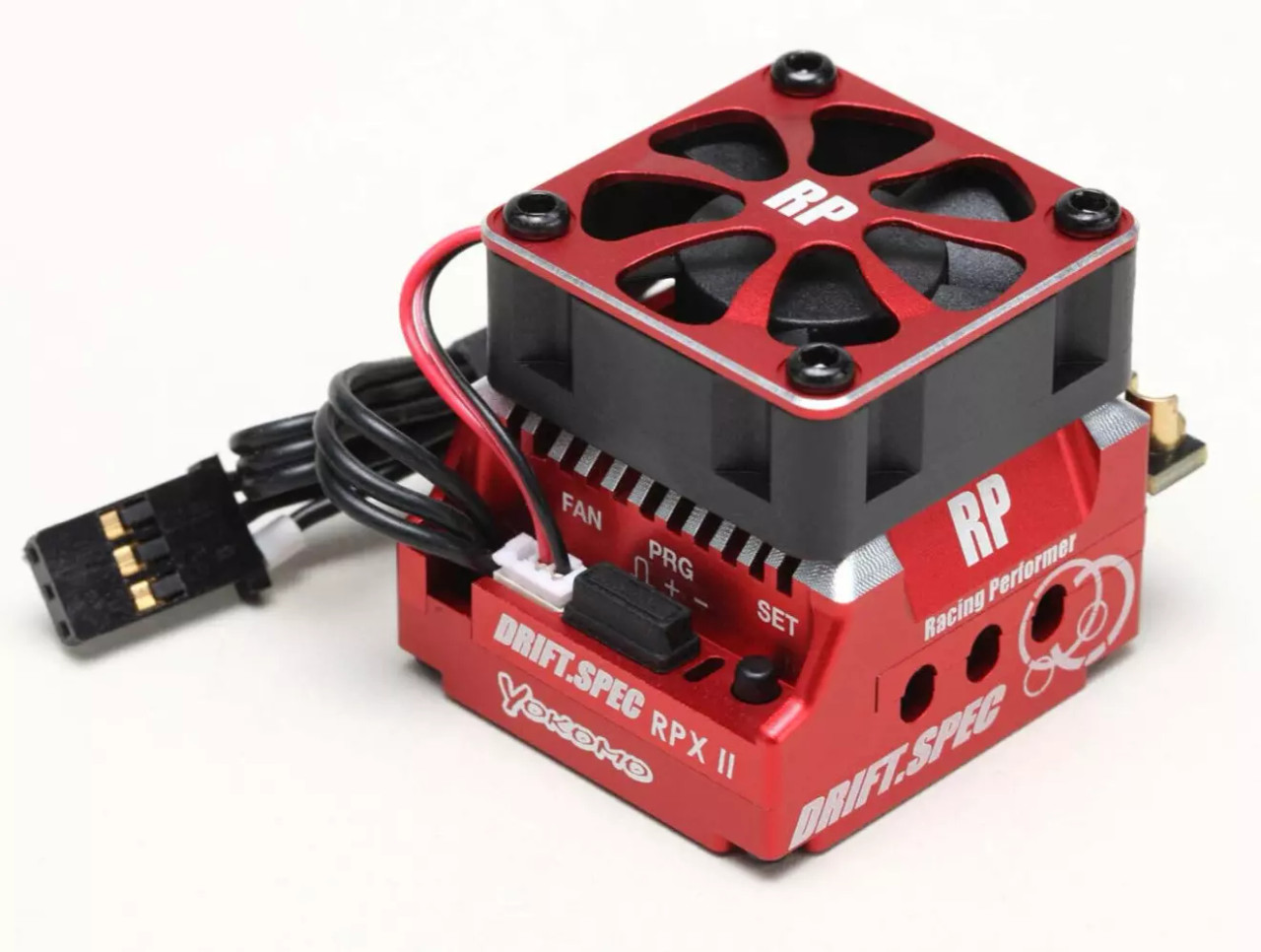 Yokomo DRIFT Brushless ESC BL-RPX2 Competition Pro W/ FAN -PURPLE-