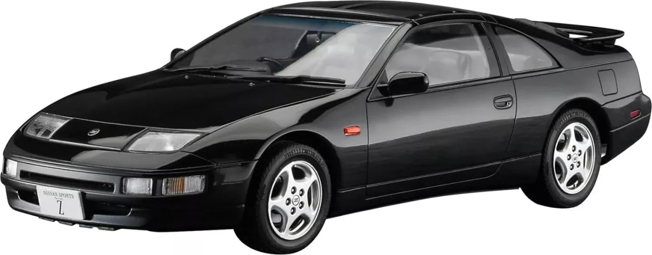 Hasegawa 1/24 NISSAN FAIRLADY Z (Z32) 300ZX 2by2 (1993) Plastic