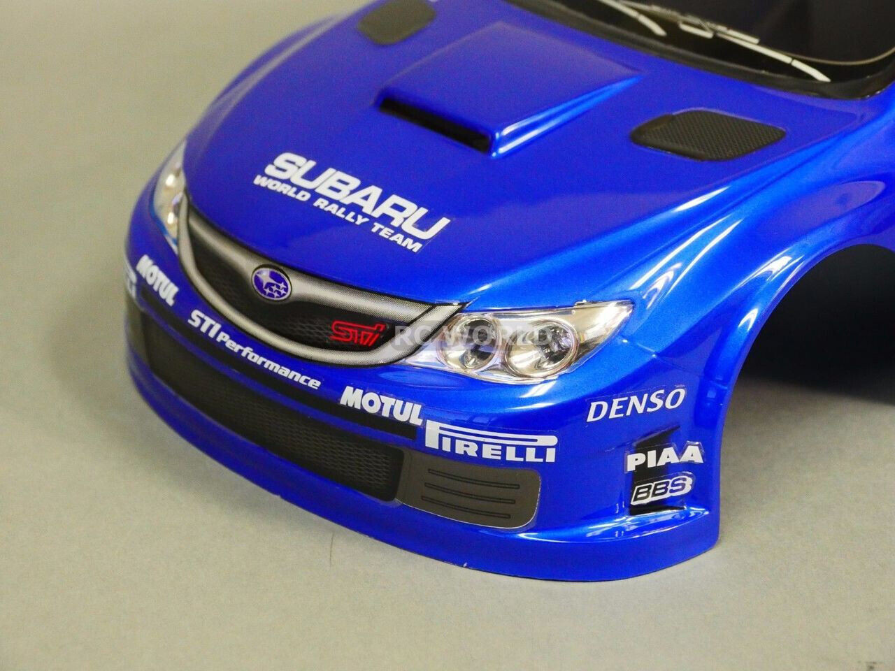 1/10 RC Car BODY Shell SUBARU IMPREZA STI 2-Door Hatchback Body