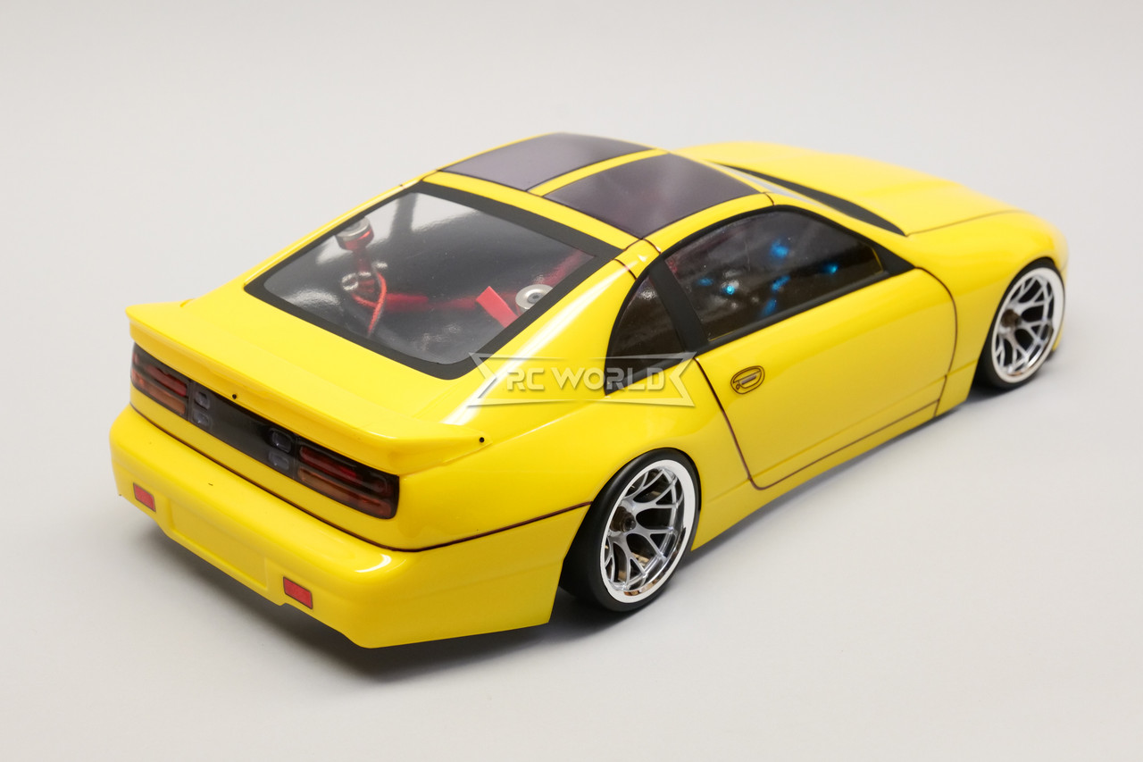 RC 1/10 NISSAN 300ZX Turbo AWD DRIFT RTR W/ LEDS -YELLOW-