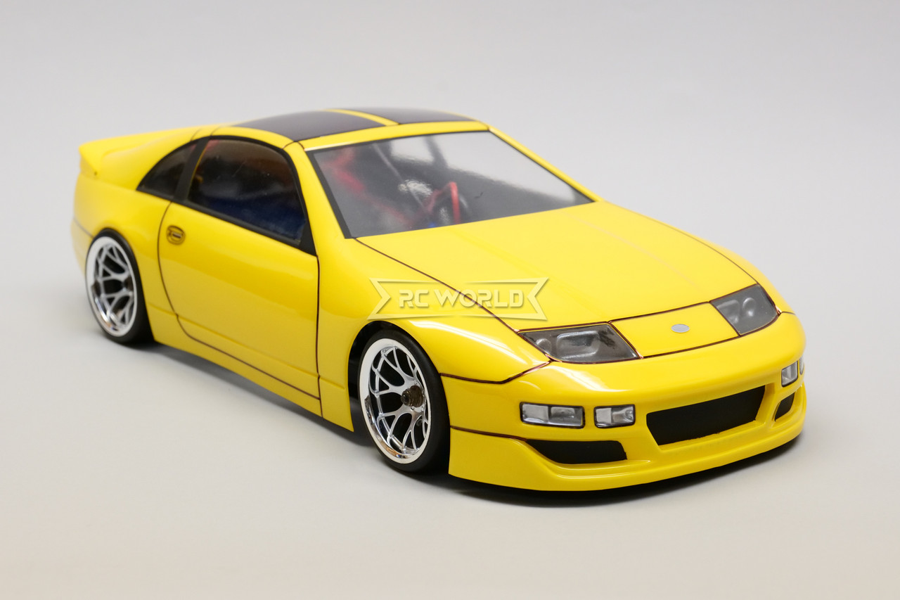 RC 1/10 NISSAN 300ZX Turbo AWD DRIFT RTR W/ LEDS -WHITE-