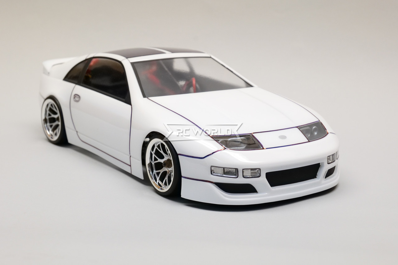 RC 1/10 NISSAN 300ZX Turbo AWD DRIFT RTR W/ LEDS -WHITE-