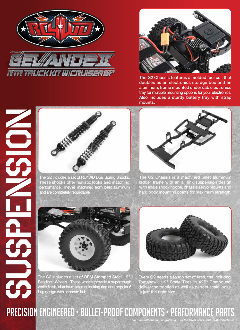 RC4WD 1/10 TOYOTA LAND CRUISER FJ40 *RTR*