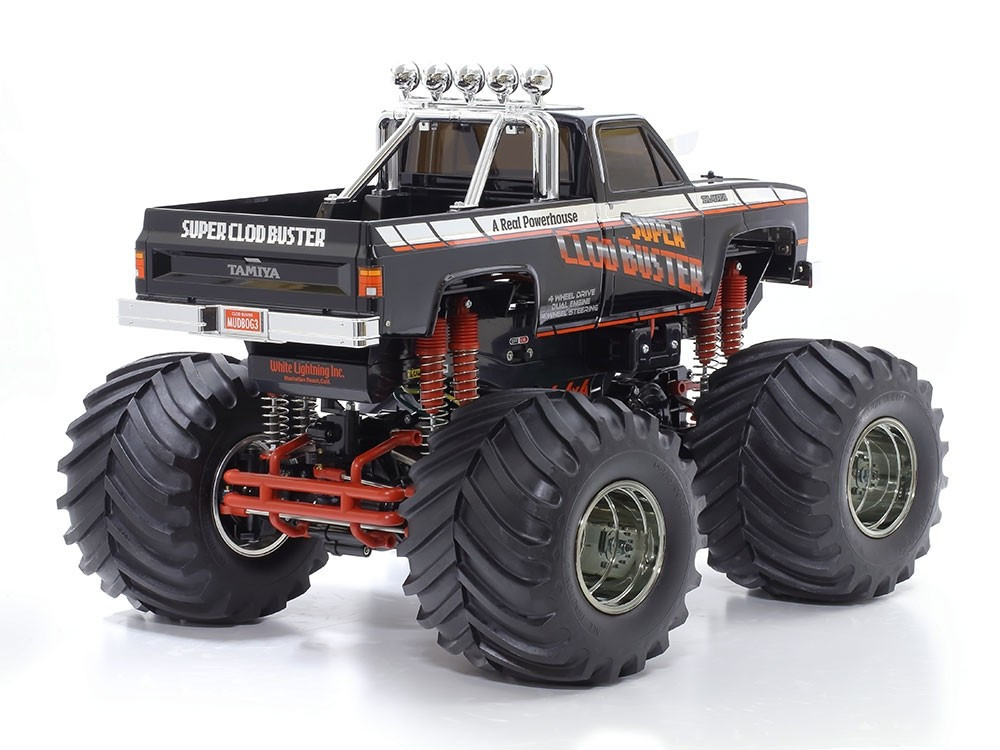 Tamiya 1/10 SUPER CLOD BUSTER Monster Truck Black Limited Edition