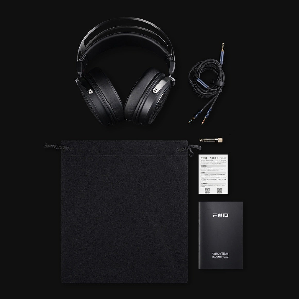 FiiO JT1 Closed-Back Headphones