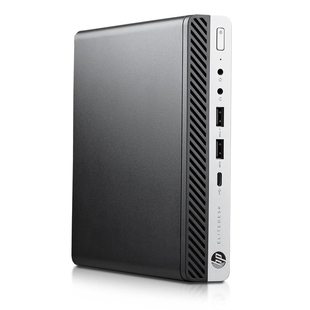 HP EliteDesk 800 G4 DM 65W Mini PC i5-8500 Hexa Core 3.00GHz 8GB
